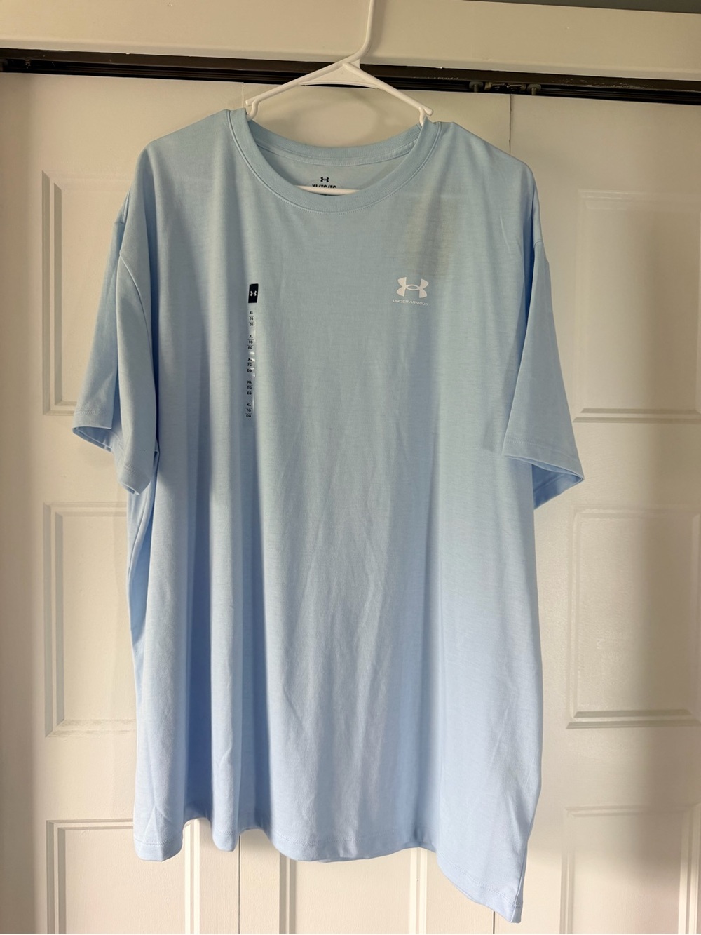 Under Armour Women's Light Blue Performance Tee